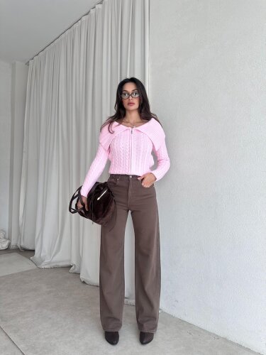 ALLURE Jean 8251 - Kahverengi - 1