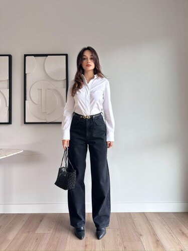 ALLURE Jean 8251 - Siyah - Mooi Butik