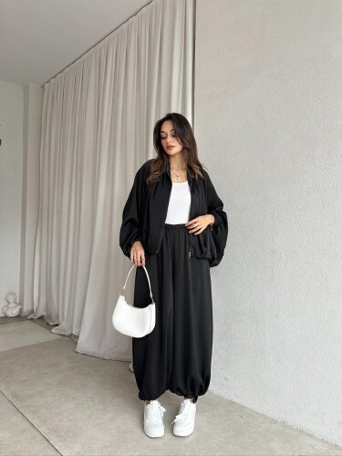 ALODİ Takım 8518 - Siyah