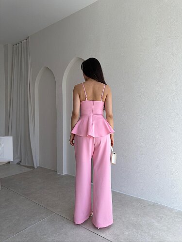 ALONE Takım 5494 - Pembe - 3