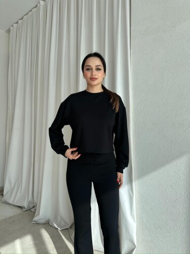 AMANDA Takım 8730 - Siyah · 2