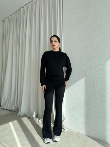 AMANDA Takım 8730 - Siyah