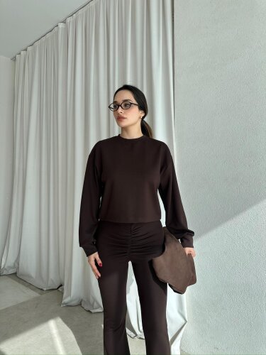 AMANDA Takım 8730 - Acı Kahve · 3