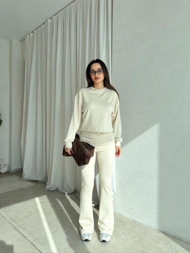 AMANDA Takım 8730 - Krem