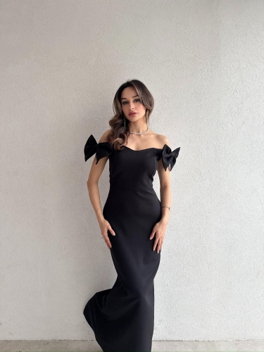 ARMİ Maxi Elbise 5051 - Siyah - 1