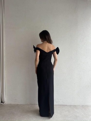 ARMİ Maxi Elbise 5051 - Siyah - 3