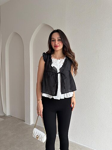 ARTER Gömlek 3221 - Siyah - Mooi Butik