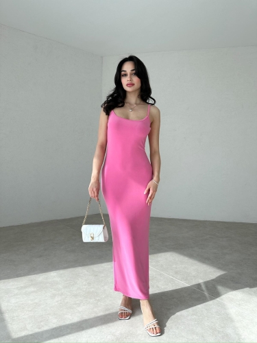  HOLMES Elbise 3881 - Pembe - 1