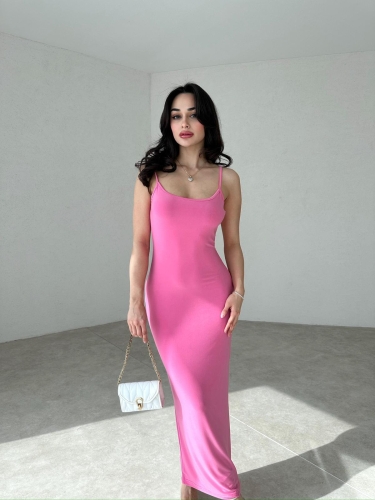  HOLMES Elbise 3881 - Pembe - 2