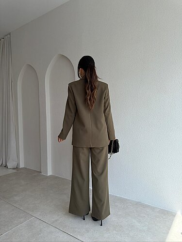 ASTON Takım 4153 - Haki - 2