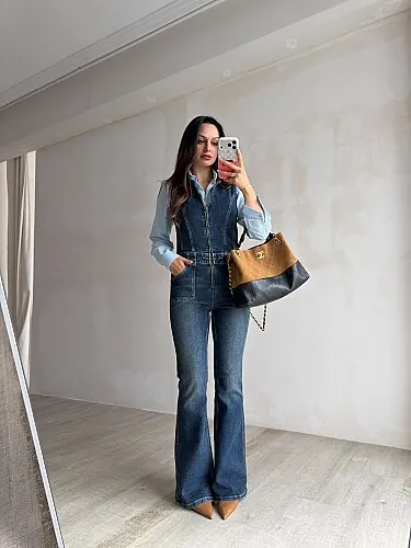 AWAY Denim Tulum 4301 - Lacivert - 3