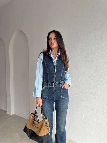 AWAY Denim Tulum 4301 - Lacivert - 2