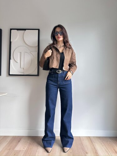 BAİLEY Jean 8896 - Lacivert - 1
