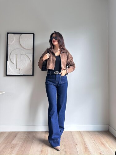 BAİLEY Jean 8896 - Lacivert - 2