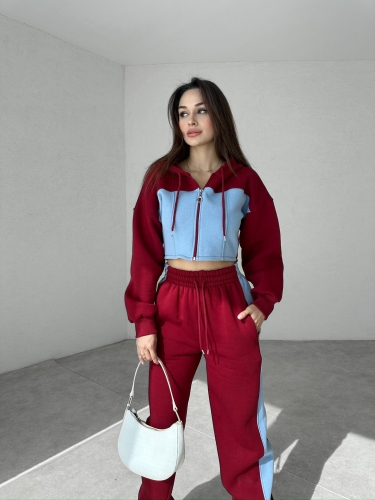 BALZAC Takım 3091 - Bordo - 4