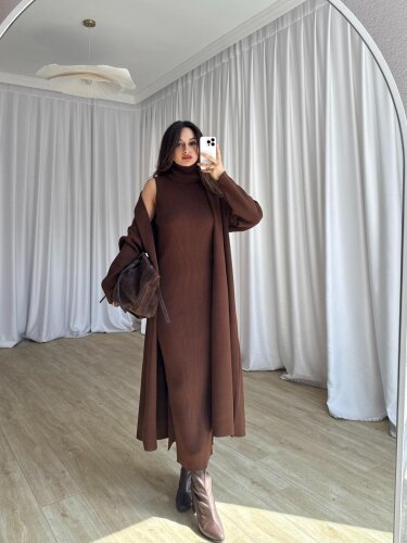 BARNEY Takım 4093 - Acı Kahve - 3