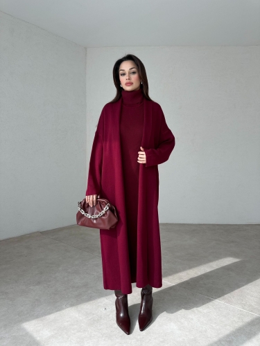BARNEY Takım 4093 - Bordo - 3