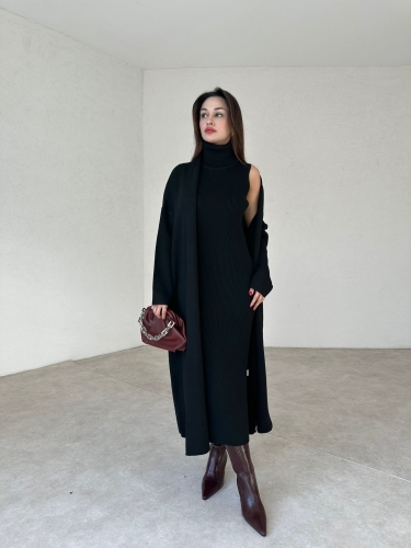 BARNEY Takım 4093 - Siyah - 1