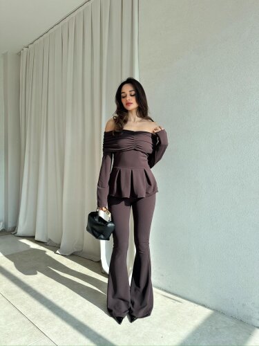 BERTA Takım 0303 - Acı Kahve - 2