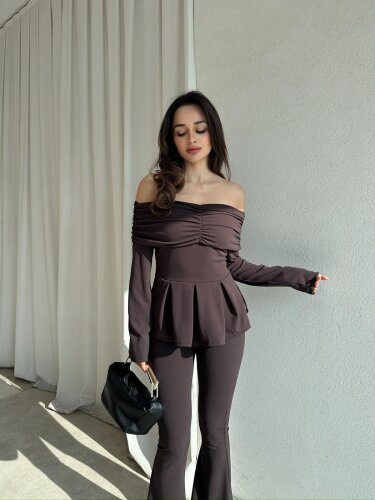 BERTA Takım 0303 - Acı Kahve - 3