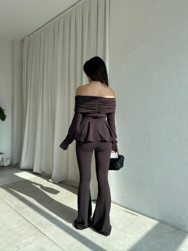 BERTA Takım 0303 - Acı Kahve - 4