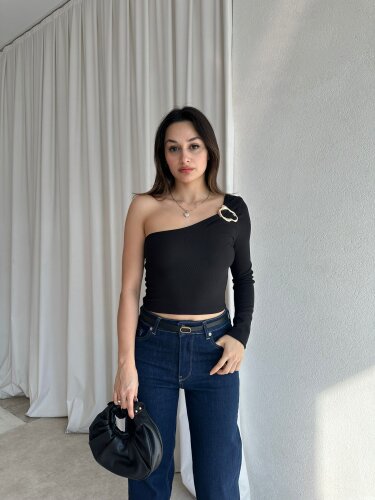 BETİS Bluz 8316 - Siyah - 1