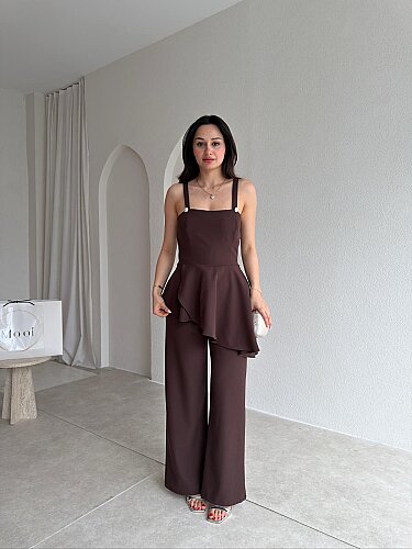 BRANDS Takım 7485 - Acı Kahve - 1