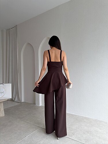 BRANDS Takım 7485 - Acı Kahve - 3