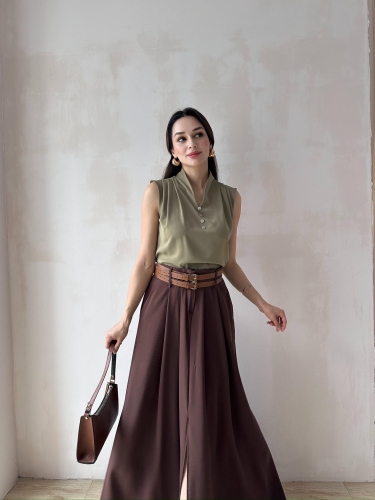 BRİTİSH Bluz 5084 - Haki - 1
