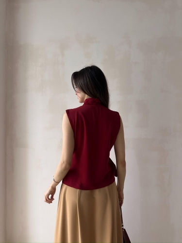 BRİTİSH Bluz 5084 - Bordo - 2