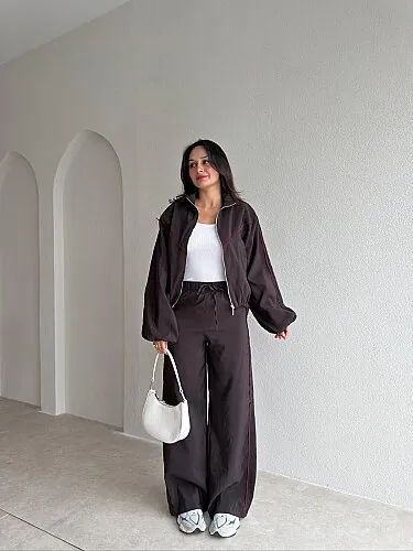 BUCKET Takım 4314 - Acı Kahve - Mooi Butik