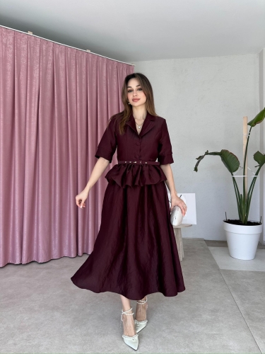 CALİPSO Takım 8577 - Bordo · 2