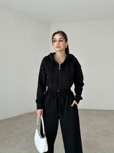 CAREY Takım 4005 - Siyah - Mooi Butik