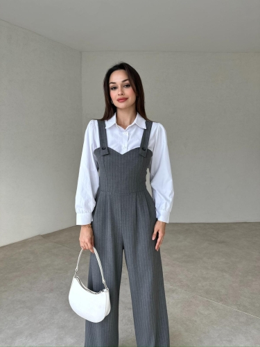 CAROL Tulum Takım 7845 - Füme - 1