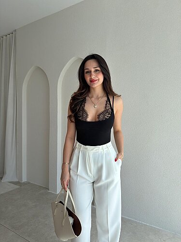 CLAS Bodysuit 1813- Siyah - 1