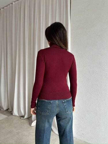 COLD Kazak 8254 - Bordo - Mooi Butik (1)