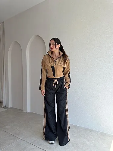 CONCORD İkili Takım 4122 - Kahverengi - Mooi Butik