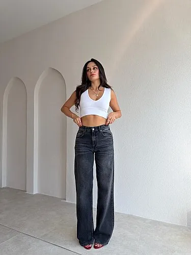 COOPER Jean 2570 - Füme - Mooi Butik