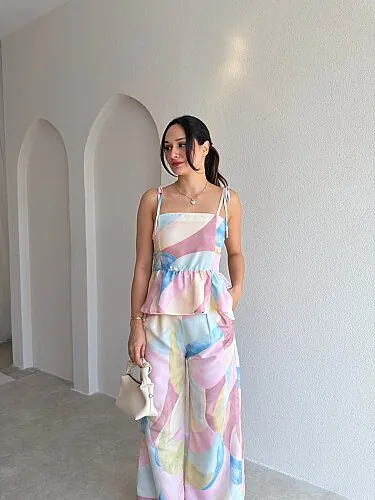 CRAFTER Renkli Takım 4074 - Pembe - 2