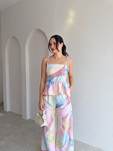 CRAFTER Renkli Takım 4074 - Pembe - 2