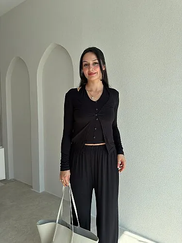 CRUSH Takım 4327 - Siyah - 1