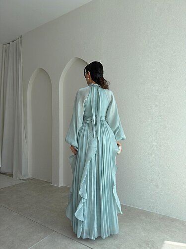 DELENA Elbise 8566 - Mint - 3