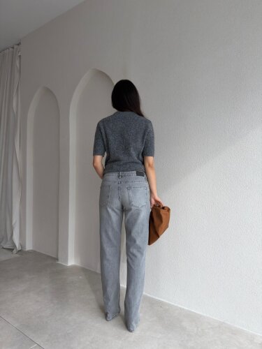 DİNA Jean 9014 - Gri - 3