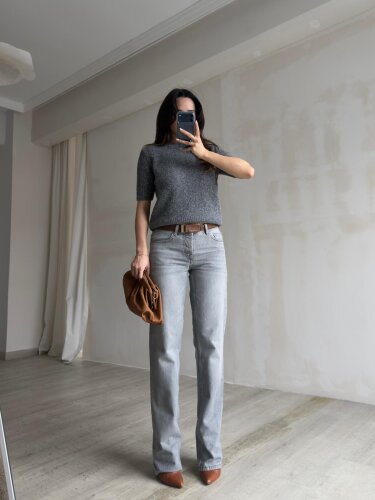 DİNA Jean 9014 - Gri - 2