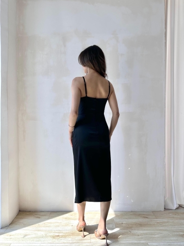 EİFFEL Midi Elbise 4099 - Siyah · 3