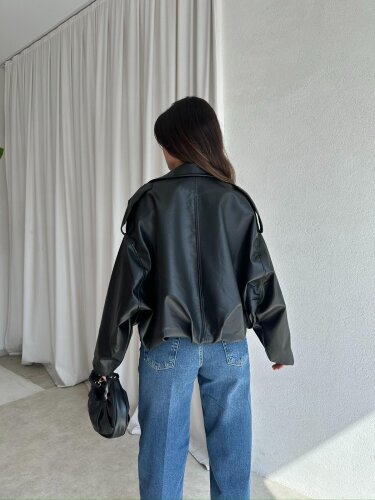 ELARA Ceket 8384 - Siyah - 3