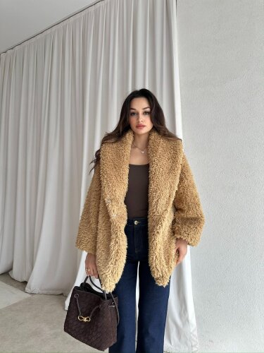 ELNA Kürk 8467 - Camel - 1