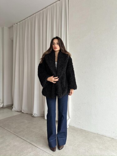 ELNA Kürk 8467 - Siyah - 2