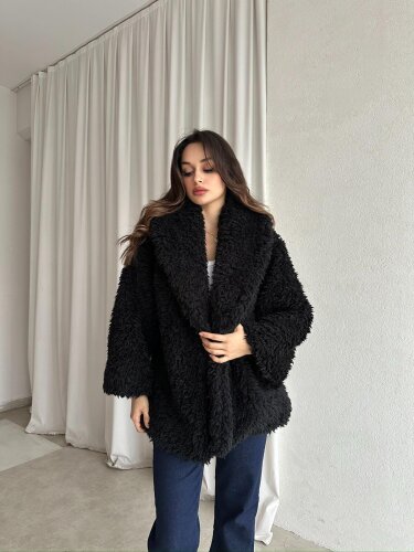 ELNA Kürk 8467 - Siyah - 1