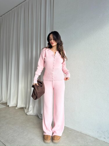 ELON Takım 8763 - Pembe - 1
